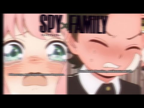 I just want to be friends with you?damian! SPY X FAMILY
