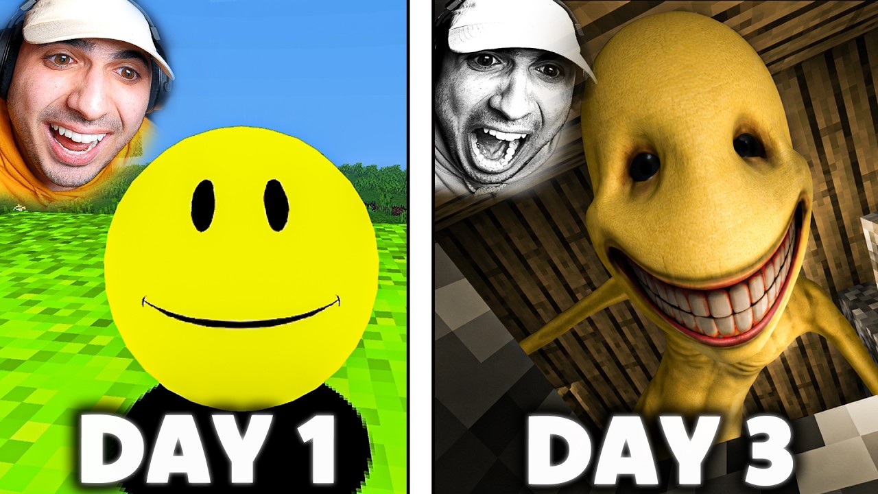 I Spent 3 Days With Verity In Minecraft...