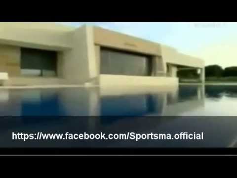 جولة داخل منزل كريستيانو رونالدو في مدريد