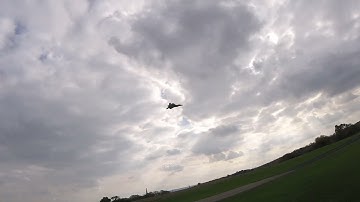 Epic F-22 Lawn Dart Crash Total Loss!!!