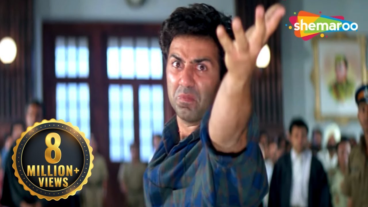               Salaakhen Scene  Sunny Deol Action Scenes