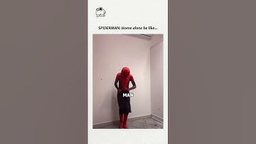 When Tom Holland gave us Spider-Man: Home Alone vibes😅