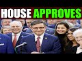 Finally house approves bill joe biden social security 2000 stimulus checks in may 2024