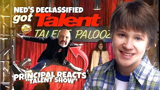 School Principal Reacts  Ned's School Survival Guide S1E8a 'Talent Shows' Reaction Video