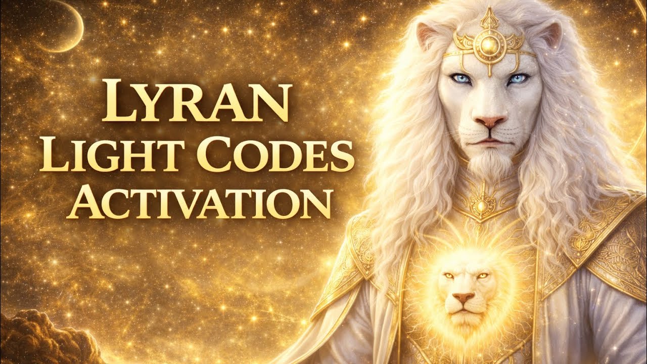 Lyran Light Codes Activation 🦁 Reclaim Your Sovereign Star Power