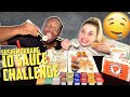Sushi Mukbang + Popeye&#39;s + Chick Fil A [10 Sauce Challenge]