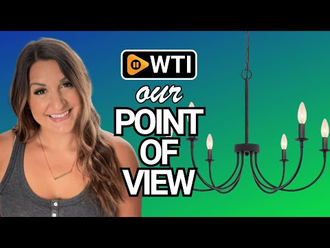 Rviezza Black Chandelier | POV | Would you buy it?