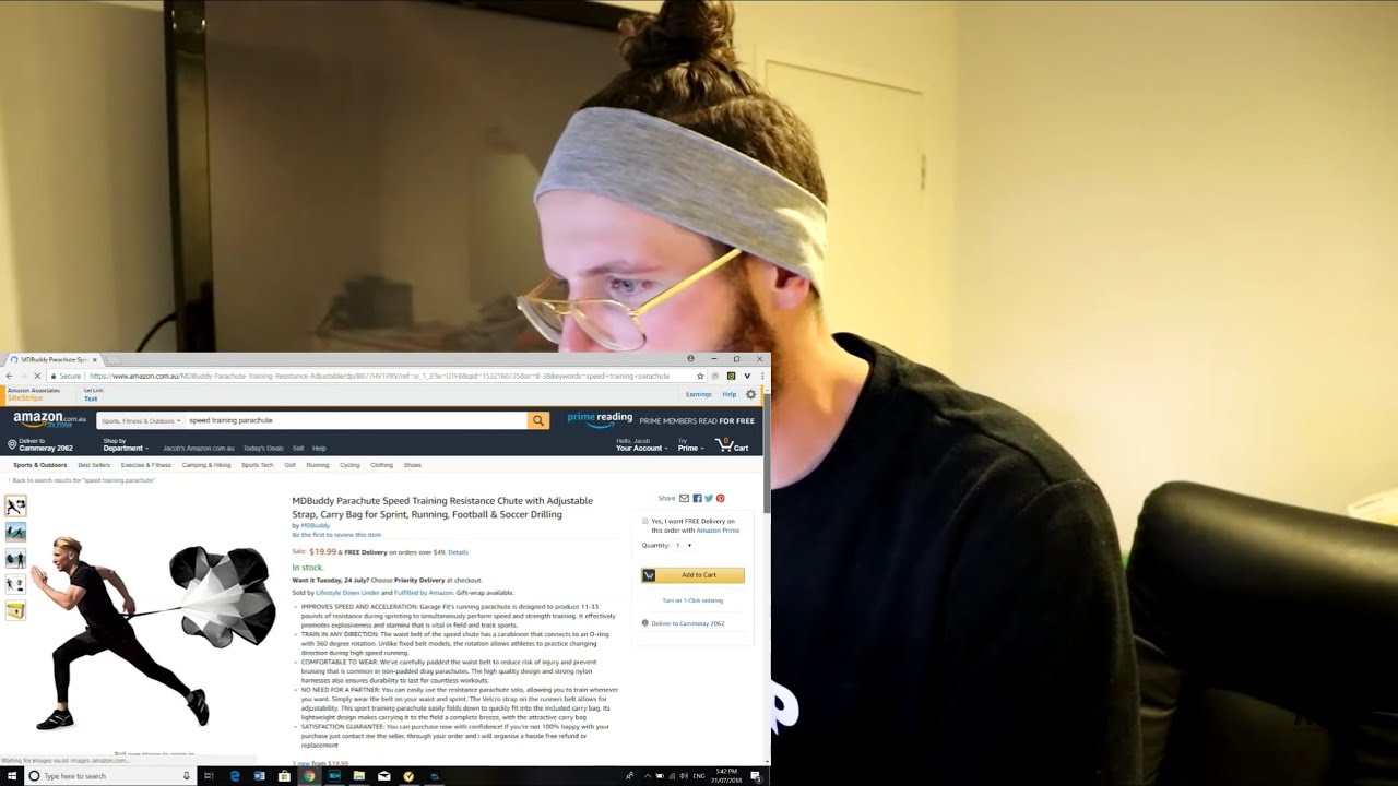 Buying My First Agility And Speed Training Equipment!