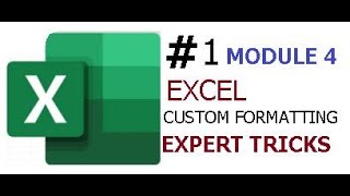Celebrity #1: Center Across Selection and Dollar formatting in EXCEL: Module 4: Lesson 1 Profile
