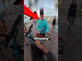 Biker Gets Thrown Off His Bike