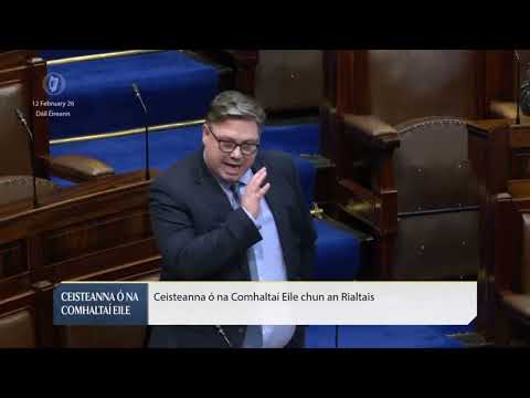 Capital Health Infrastructure Projects in Dublin North West - 12.02.26