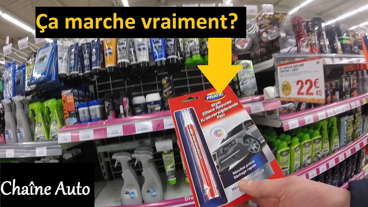 3 Stylo Efface-Rayures: ça marche vraiment? 