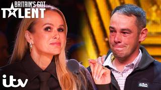 INCREDIBLE Emotional Farmers Choir Gets Golden Buzzer! | Britain's Got Talent