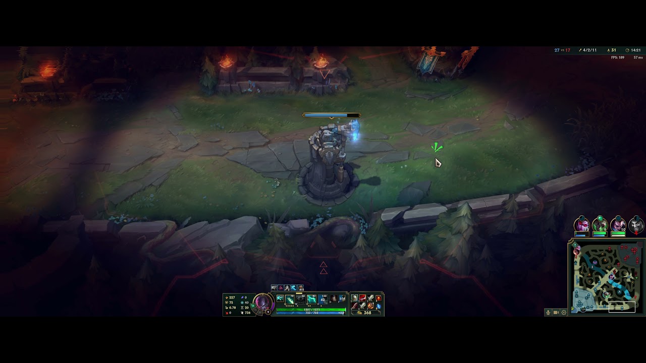 [League of Legends] Pyke outplay Master Yi under turret