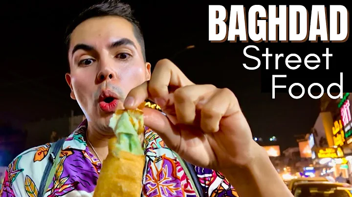 I Tried Street Food in Iraq.. Locals Shocked Me