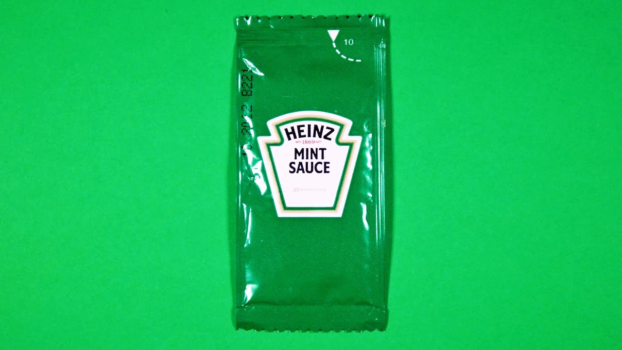 Heinz Mint Sauce YouTube