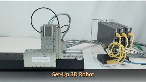 How To Set Up A 3D Robot With LINAX® Multi-Axis System | Full Guide