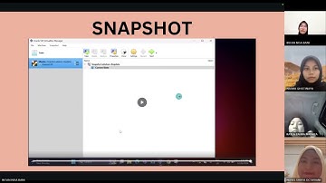 PROJECT BASED LEARNING VIRTUAL MACHINE DAN KEAMANAN (KELOMPOK 8 IF-47-GAB03)