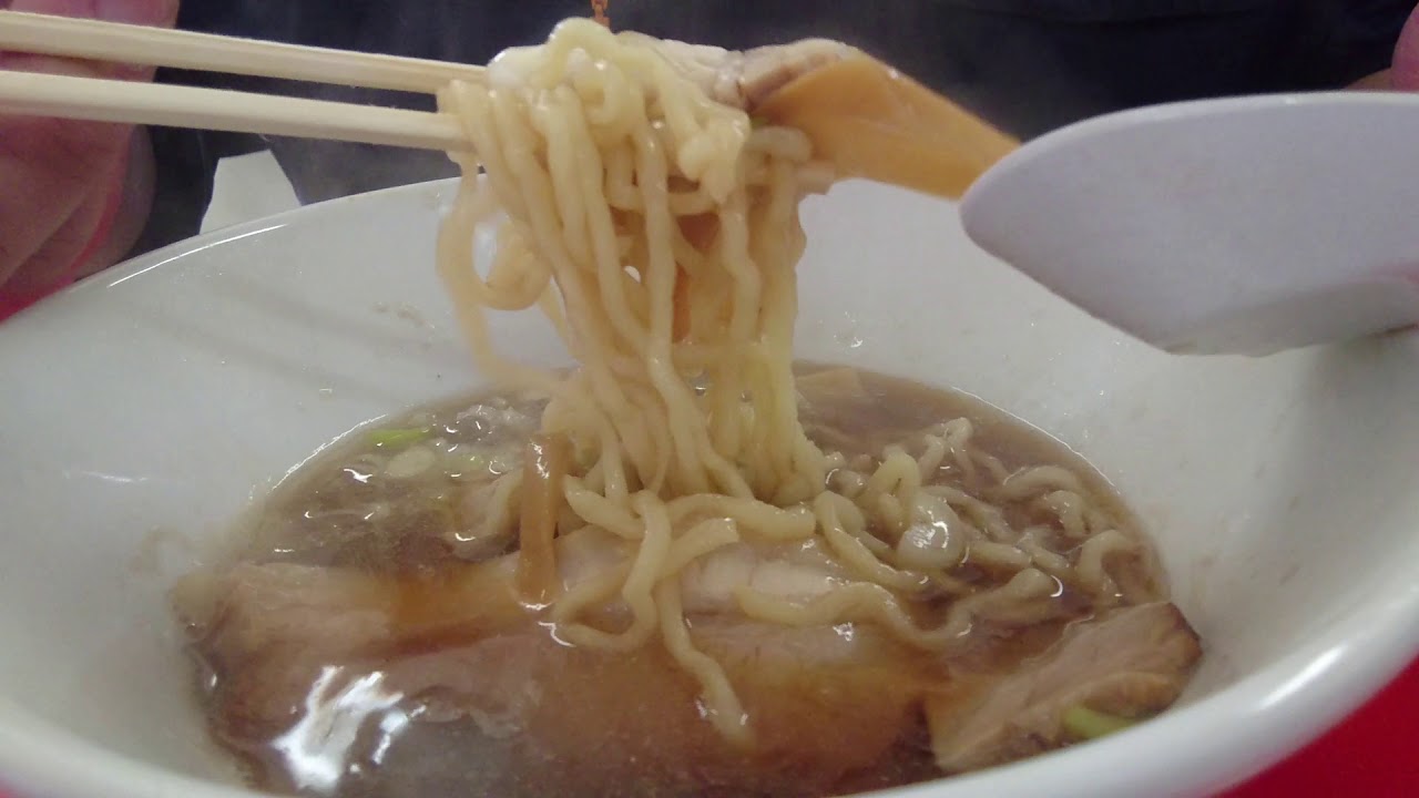 しょうゆラーメン 青森県青森市 大盛りバカの店 もりもり弁当 初代 康家の煮干しラーメン 中 600円 Youtube