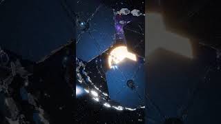 Stellar Engineering: A Dyson Swarm at Cosmic Scale #NASA #space #fypシ #astronomy