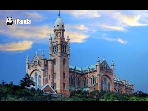 Ariel view of China — Shanghai Sheshan National Forest Park | iPanda