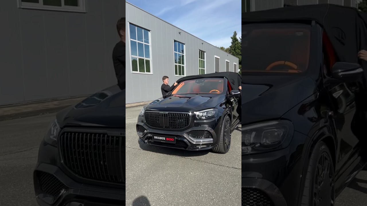 BRABUS 800 BASED ON MYBACH GLS 600