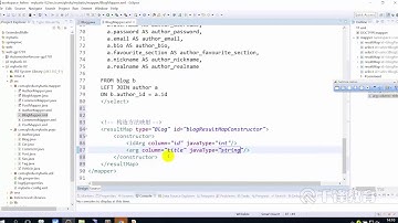 千锋Java教程：35.构造方法映射~1.mp4