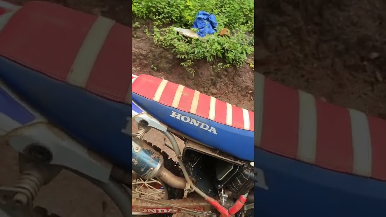 Crf 230 cortando giro sem filtro 😱🔥(CDI SERVITEC 10500 RPM)