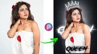 Queen girl photo editing | queen photo editing | girl photo editing picsart | girl photo editing screenshot 5