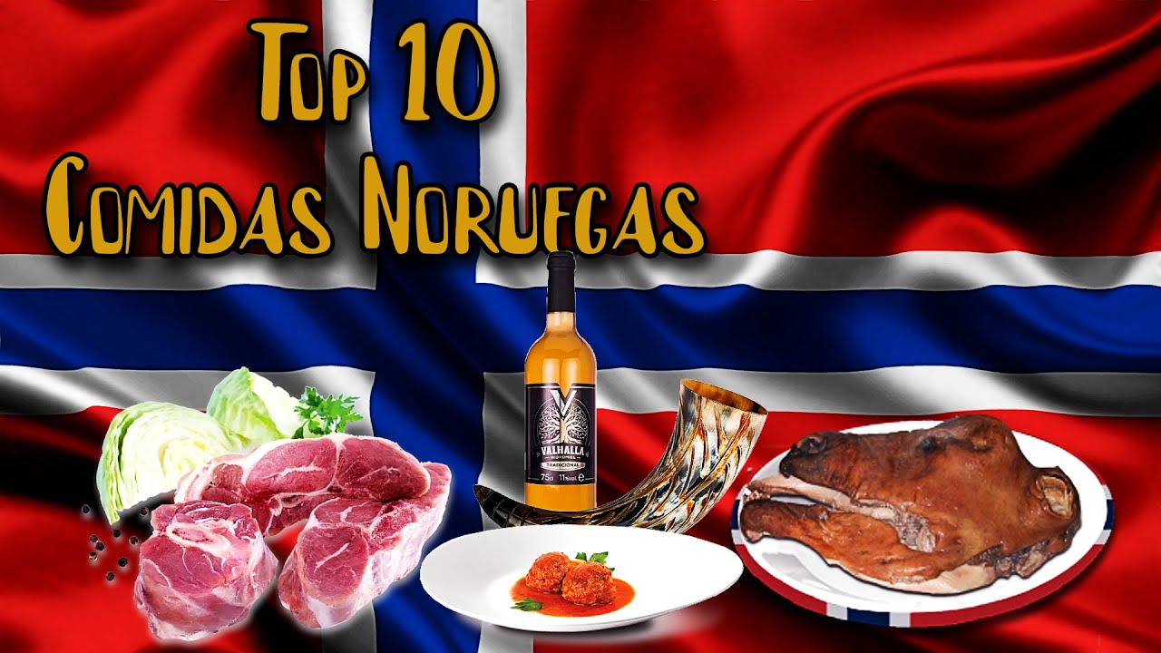 Top 10 comidas de #noruega