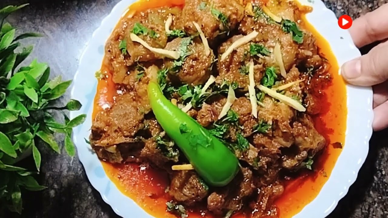 चटपटी मज़ेदार मटन कढ़ाई रेसिपी ❤️ Mutton Kadhai Recipe 