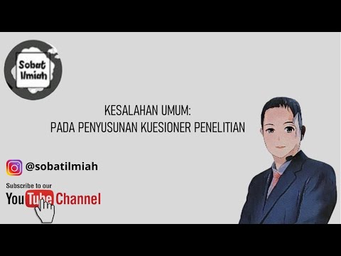 Video: Kesalahan Intim Umum