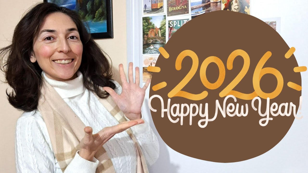 My goals for 2026 | Learn Italian with real life topics (B1 level) 