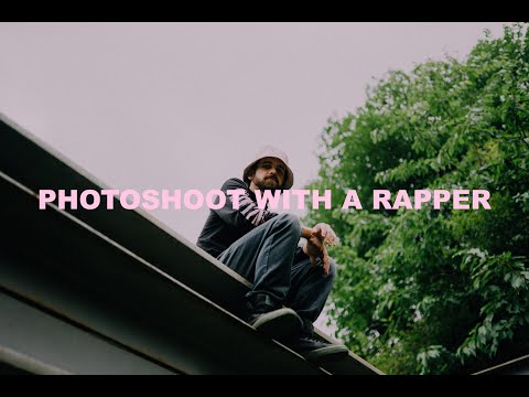 PHOTOGRAPHING A RAPPER VLOG