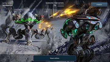 Hover Airlines - New War Robots Skirmish mode!