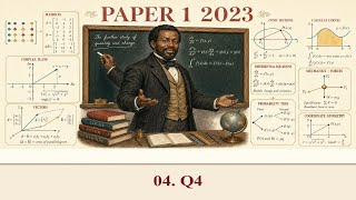 GCE AL | 2023 | Further Mathematics | Paper 1 | Q4