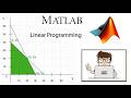 Learning Linear Programming with Matlab - Lesson 3 - Making Cake | البرمجة الخطية باستخدام الماتلاب