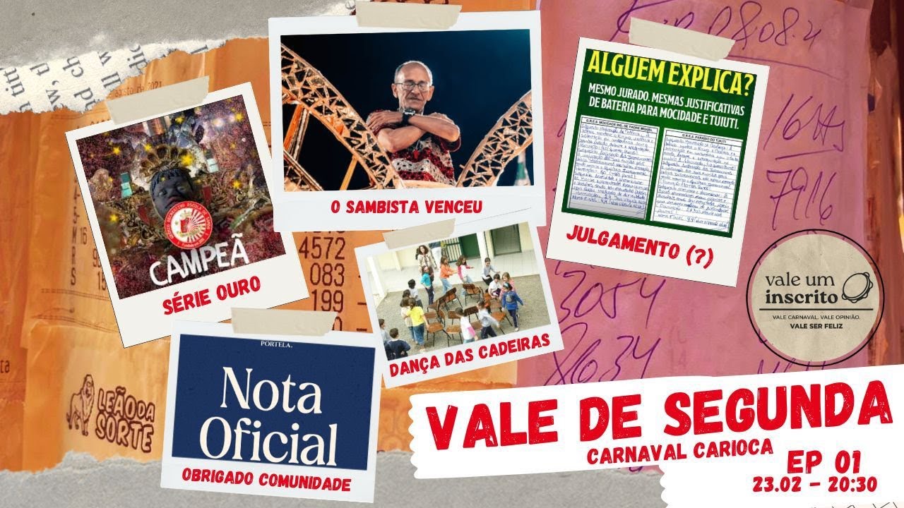 Vale de Segunda - Ep 01: O pós carnaval mais agitado dos últimos tempos