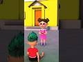 Khilauna de do 🤣 | Gulli Bulli | Cartoon | granny | tmkoc | #shorts