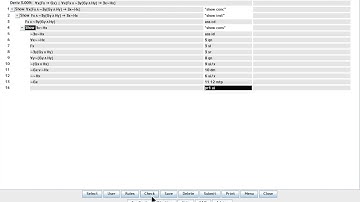 Logic 2010: Derivation: 3.009