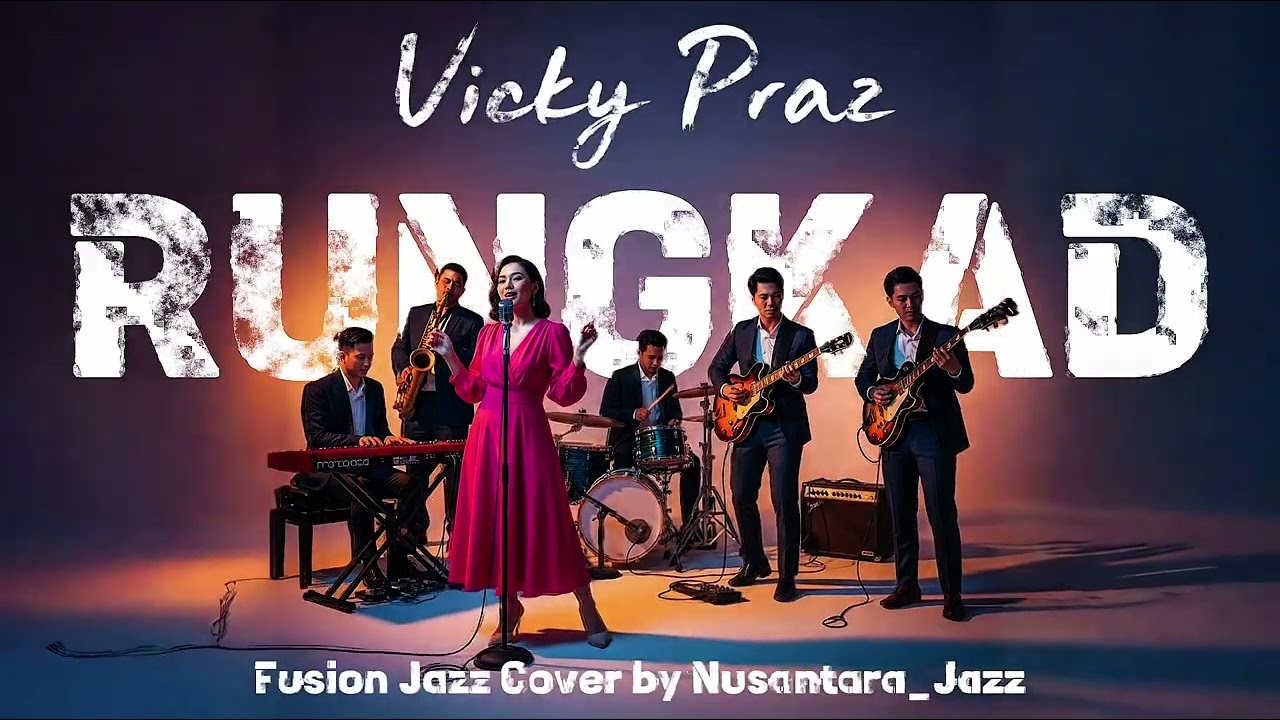 Rungkad (2022) - Vicky Praz| Fresh Fusion Jazz Cover 🎷