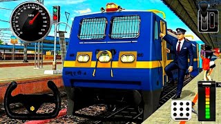 Indian Train Simulator 2026 - Train Driving 3D  - Android Gameplay #3 screenshot 1