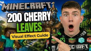 How To Make 200 Cherry Leaves Particles In Minecraft 26.1.2 [Updated 2026 Guide]