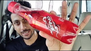 Cheap Energy Drink  Sprint  Cherry Flavour  In Car Review  Watch Till End
