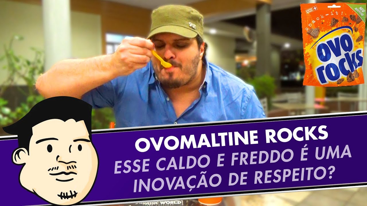 mcdonalds phone number PROVANDO O OVOMALTINE ROCKS DO MCDONALDS