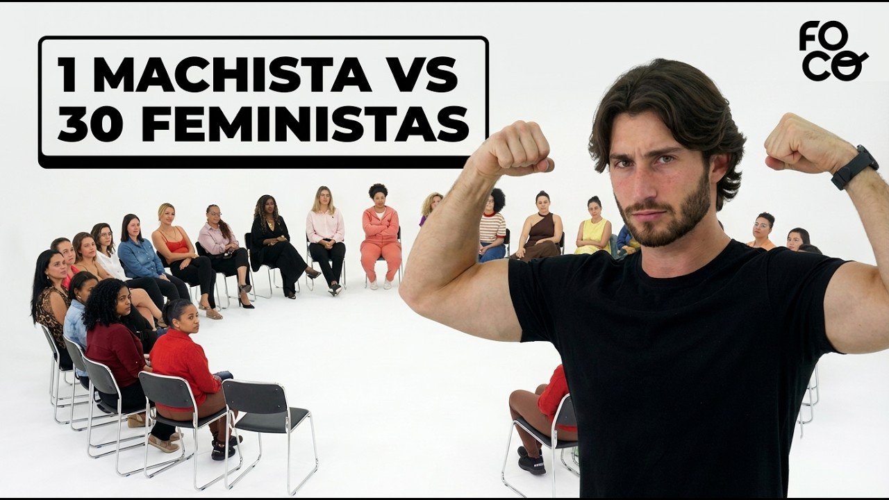 1 MACHISTA VS 30 FEMINISTAS | FT. GABRIEL BREIER