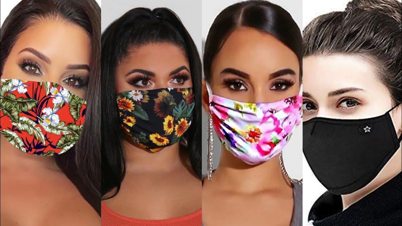 Handmade face mask daily wear ideas girls and women YouTube