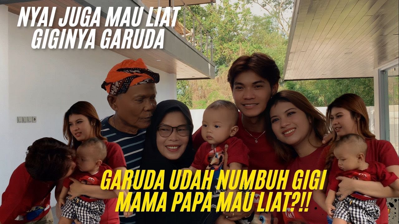 Ada ekspresi baru yang di munculin dari Mas Garuda!!!