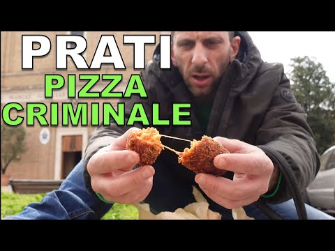 Pizza a taglio criminale PRATI