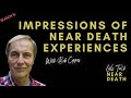 Lets talk near death  impressions of near death experiences with bob coppes